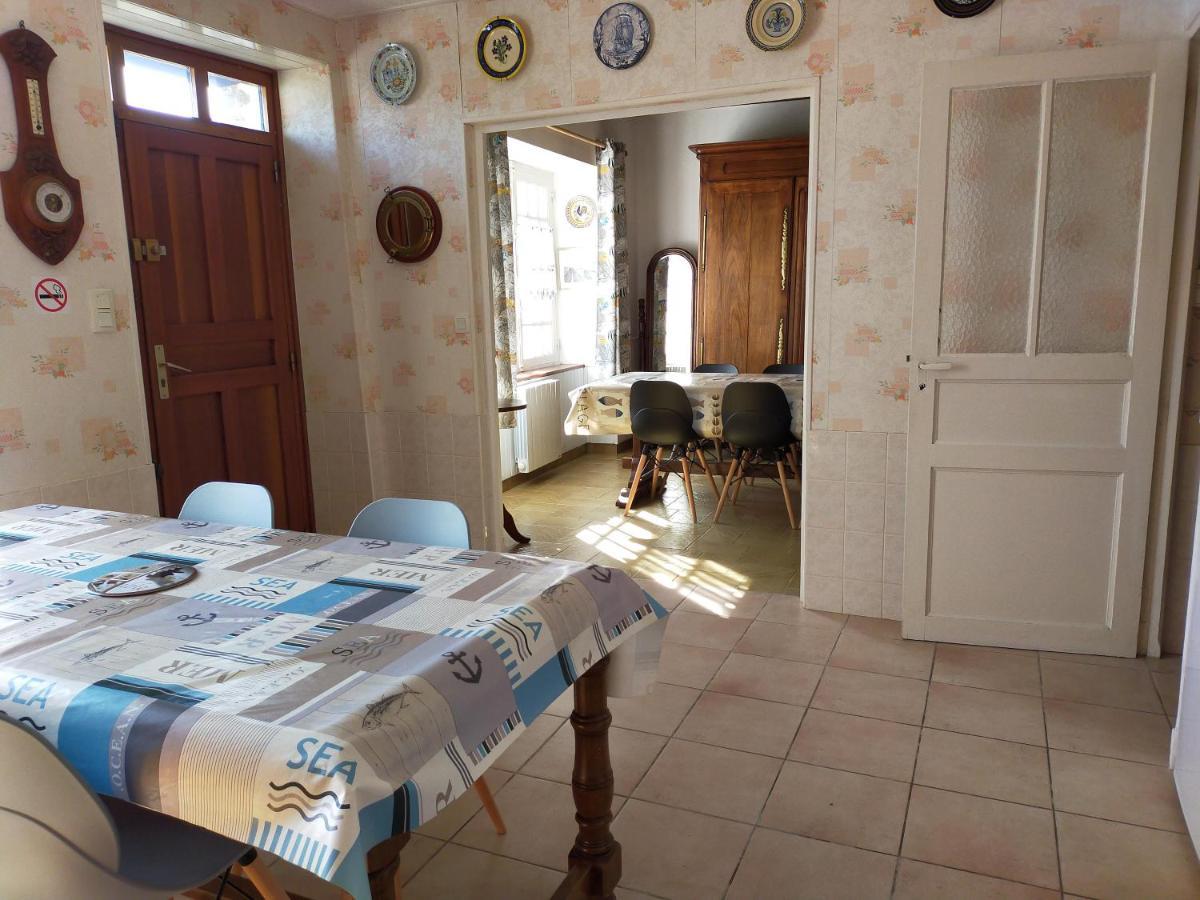 gîte marin petit châtelet Hirel Extérieur photo